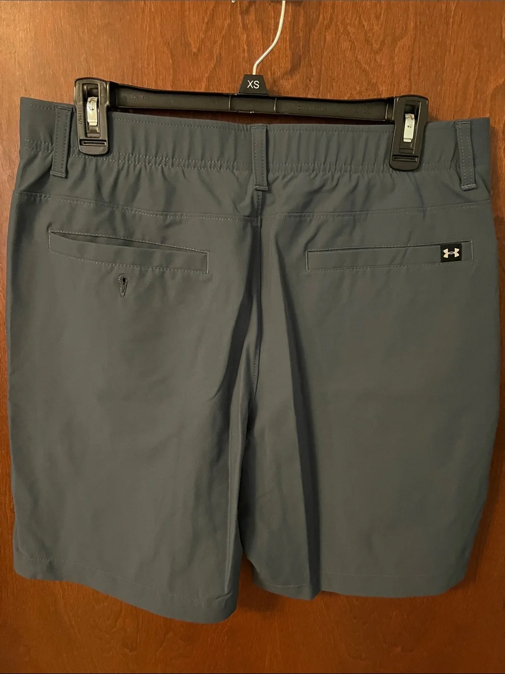 Under Armour Men’s Blue Gray Golf Shorts Size 34